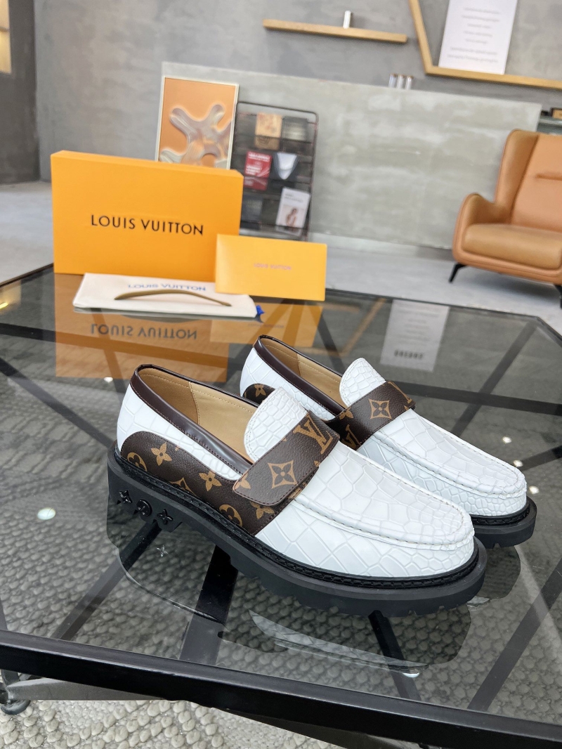 LV Leather Shoes